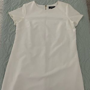 White Lulus Dress